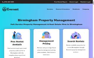 Evernest Property Management Birmingham