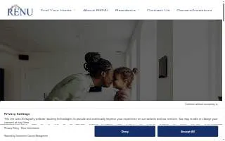 reNu Medical & Injury Center website