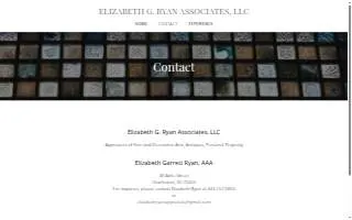 Elizabeth G. Ryan Associates, LLC website