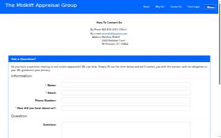 The Midkiff Appraisal Group