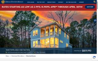 Waterloo Estates by Dream Finders Homes