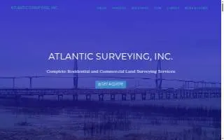 Atlantic Surveying Company of Charleston website