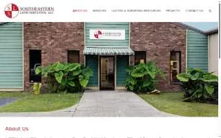 Southeastern Land Surveying LLC of Charleston website