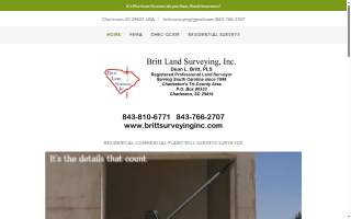 Britt Land Surveying