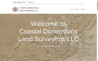Coastal Dimensions Land Surveying, LLC