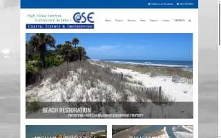 Coastal Science & Engineering Inc website