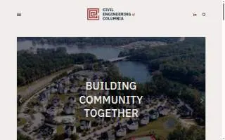 Civil Engineering of Columbia website