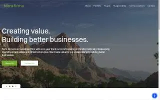 Terra Firma Inc website