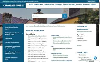 Charleston Inspections Division