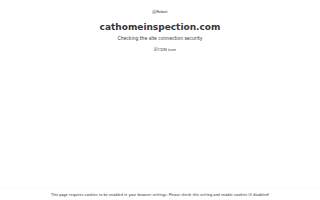 Cat Home Inspection