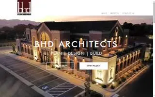 BHD Architects website