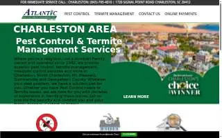 Atlantic Pest and Termite Management, Inc. website