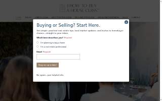 The How to Buy a House Class