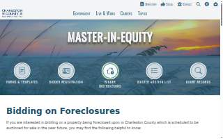 Charleston County Master-Equity