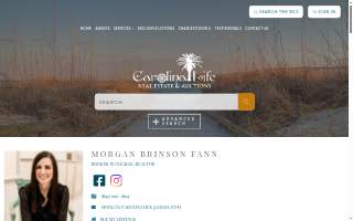 Morgan Fann - Carolina Life Real Estate & Auctions
