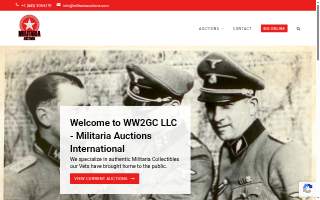 Militaria Auctions International