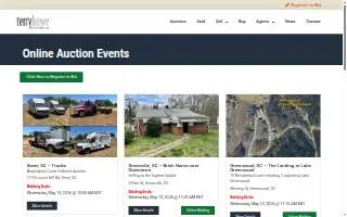 Terry Howe and Associates website