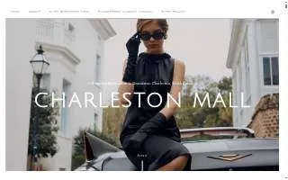 Charleston Mall website