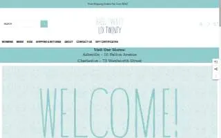 Hazel Twenty + Lex Twenty website