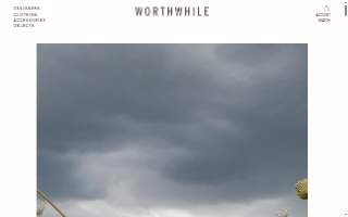Worthwhile