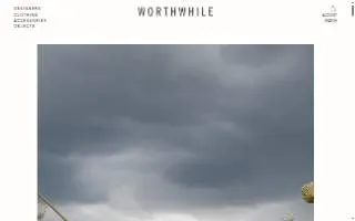 Worthwhile of Charleston website