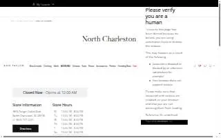 Ann Taylor Factory Store website