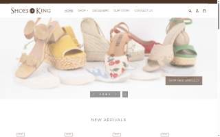 Shoes on King