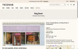 Tecovas website