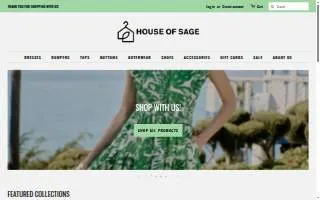 House of Sage - Daniel Island website