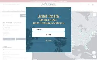 UNTUCKit website