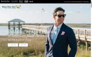 Bird Dog Bay website