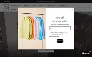 120% Lino website