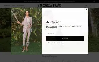 Veronica Beard Soho website