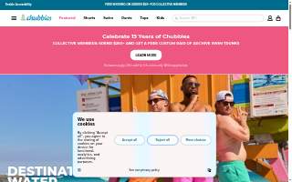 Chubbies Charleston