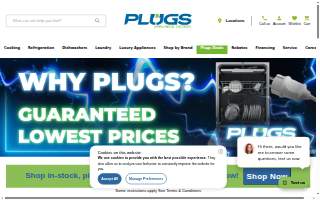 Plugs Appliance Center
