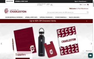 College of Charleston Bookstore