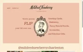 Mildred Newberry website