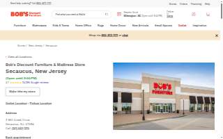 Bob’s Discount Furniture and Mattress Store