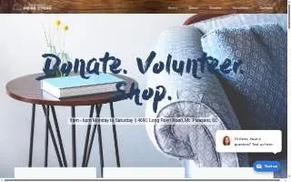 The East Cooper Home Store website