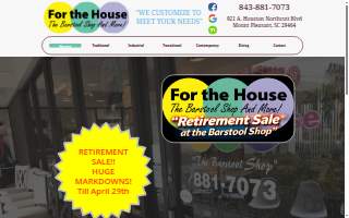 For the House The Barstool Shop
