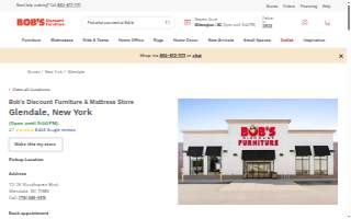 Bob’s Discount Furniture and Mattress Store