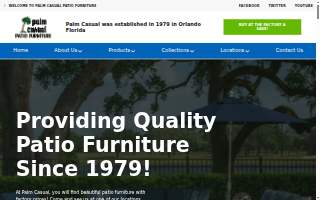 Palm Casual Patio Furniture
