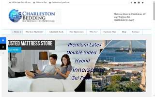 Charleston Bedding Mattress