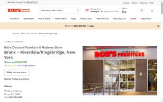 Bob’s Discount Furniture and Mattress Store