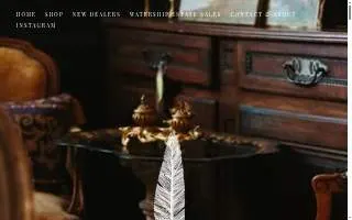 Wynsum Antiques & Interiors of Charleston website