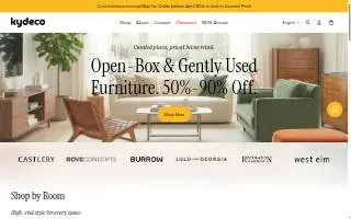 KyDeco of Hackensack website