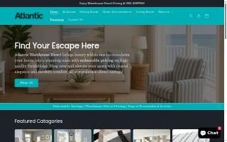 Atlantic Bedding and Furniture Retail Warehouse
