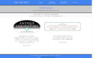 Antique Estate Liquidation of Charleston