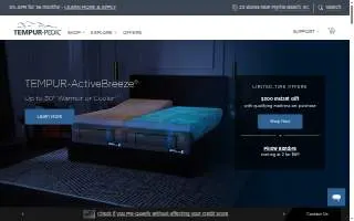 Mattress Firm Folly Road website