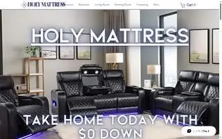 Holy Mattress website